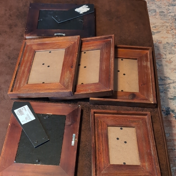 Rustic Wooden Picture Frame - Picture 8 of 13